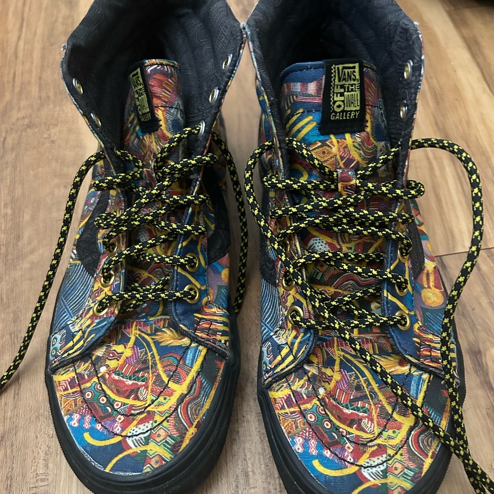 Vans collaboration Mens 8 Womens 9.5